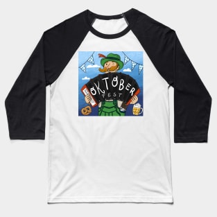 Oktoberfest Baseball T-Shirt